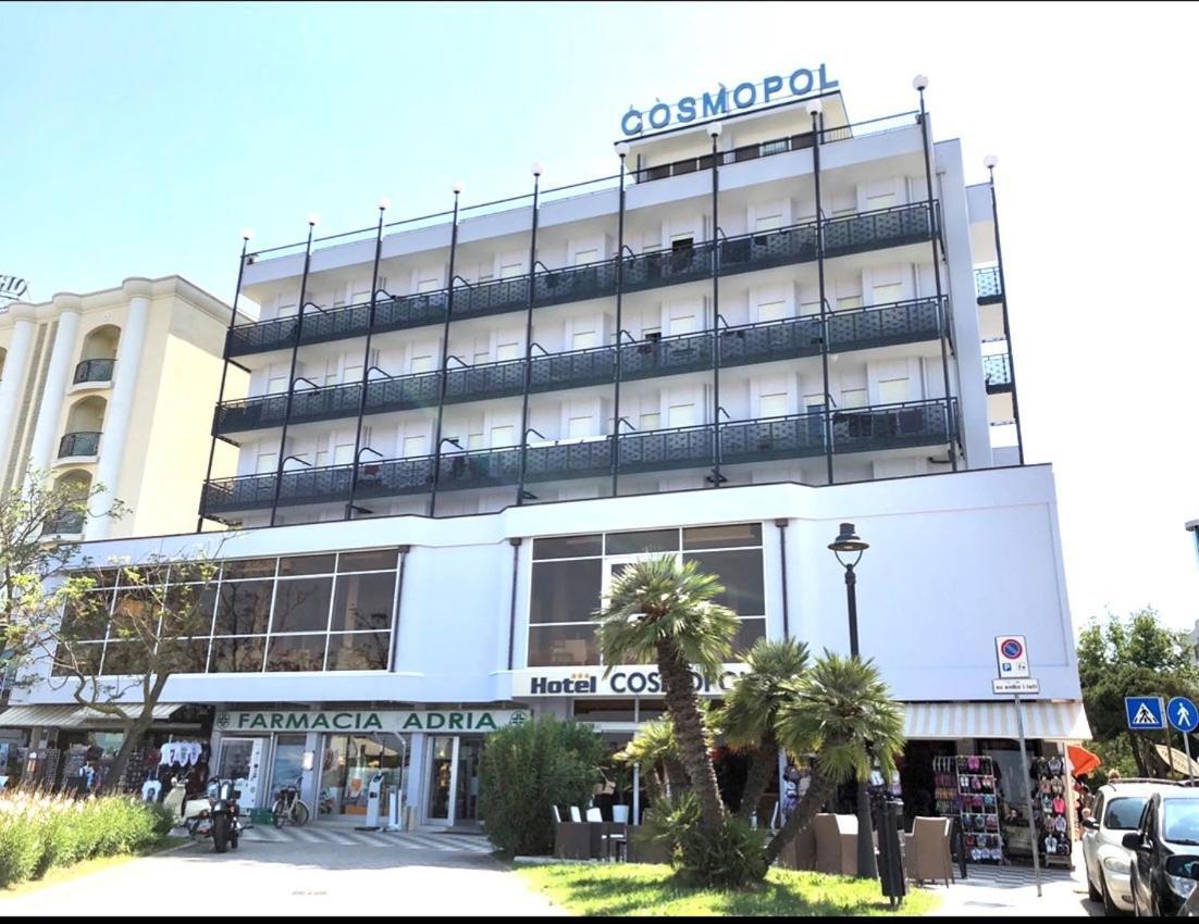 Hotel Cosmopol Cesenatico Exterior foto